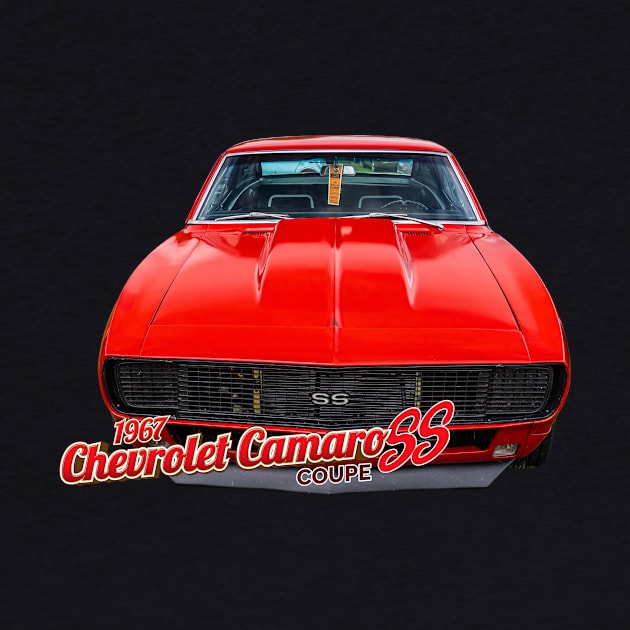 1967 Chevrolet Camaro SS Coupe by Gestalt Imagery